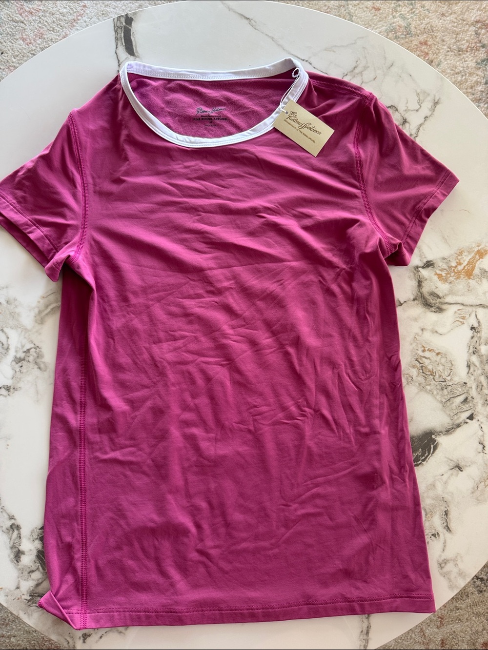 The Tailored Sportsman Tee, NWT size med